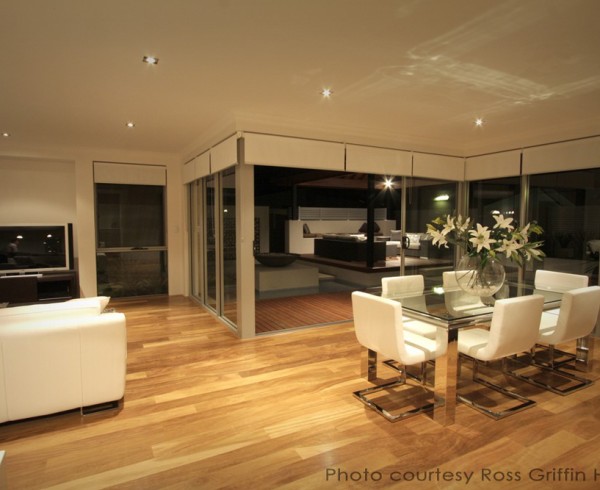 Oak Wood Lounge Flooring Floor Sanding and Polishing Perth